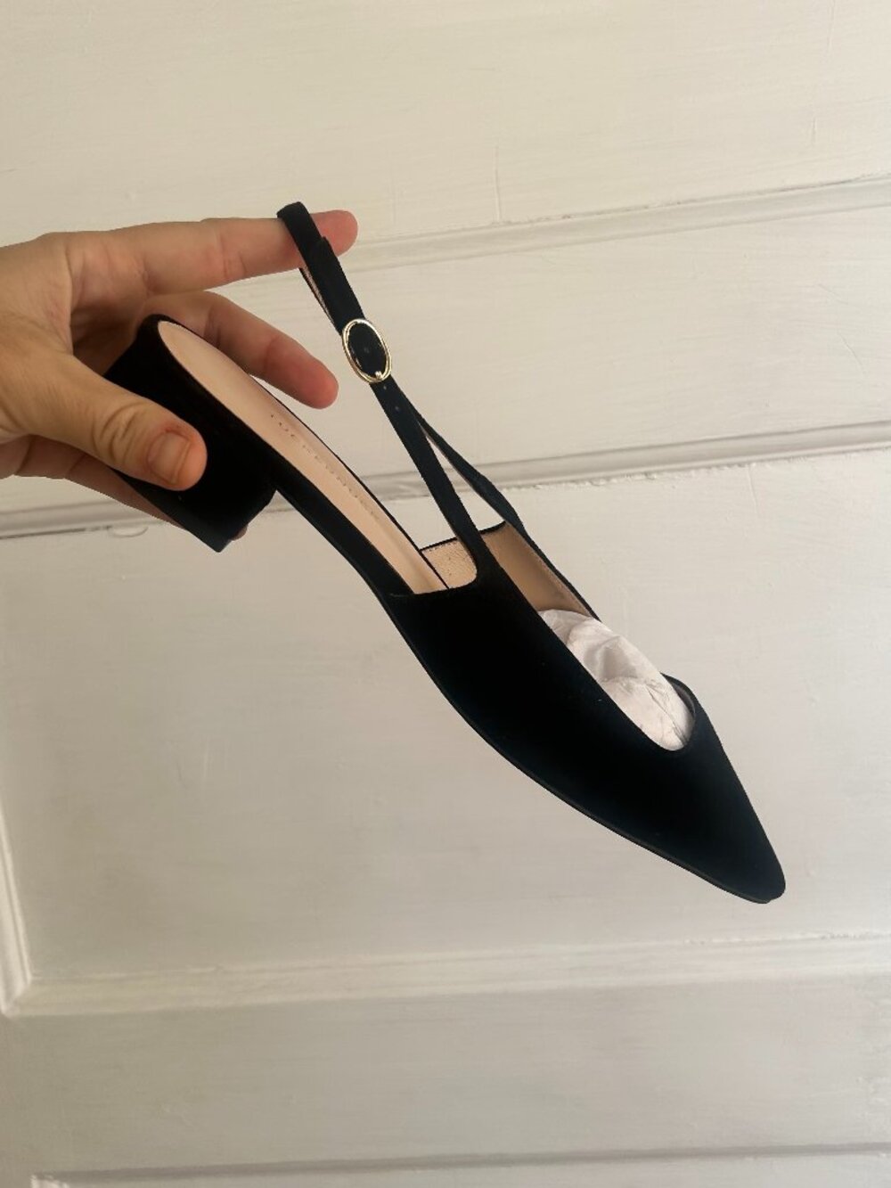 Tuckernuck Suede Slingbacks NWOT